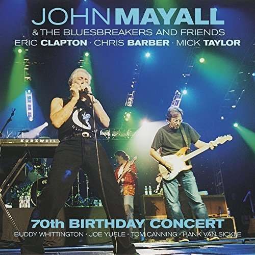 John Mayall - 2003 70th Birthday Concert - Bl vinyl LP/Download - 420 kr.